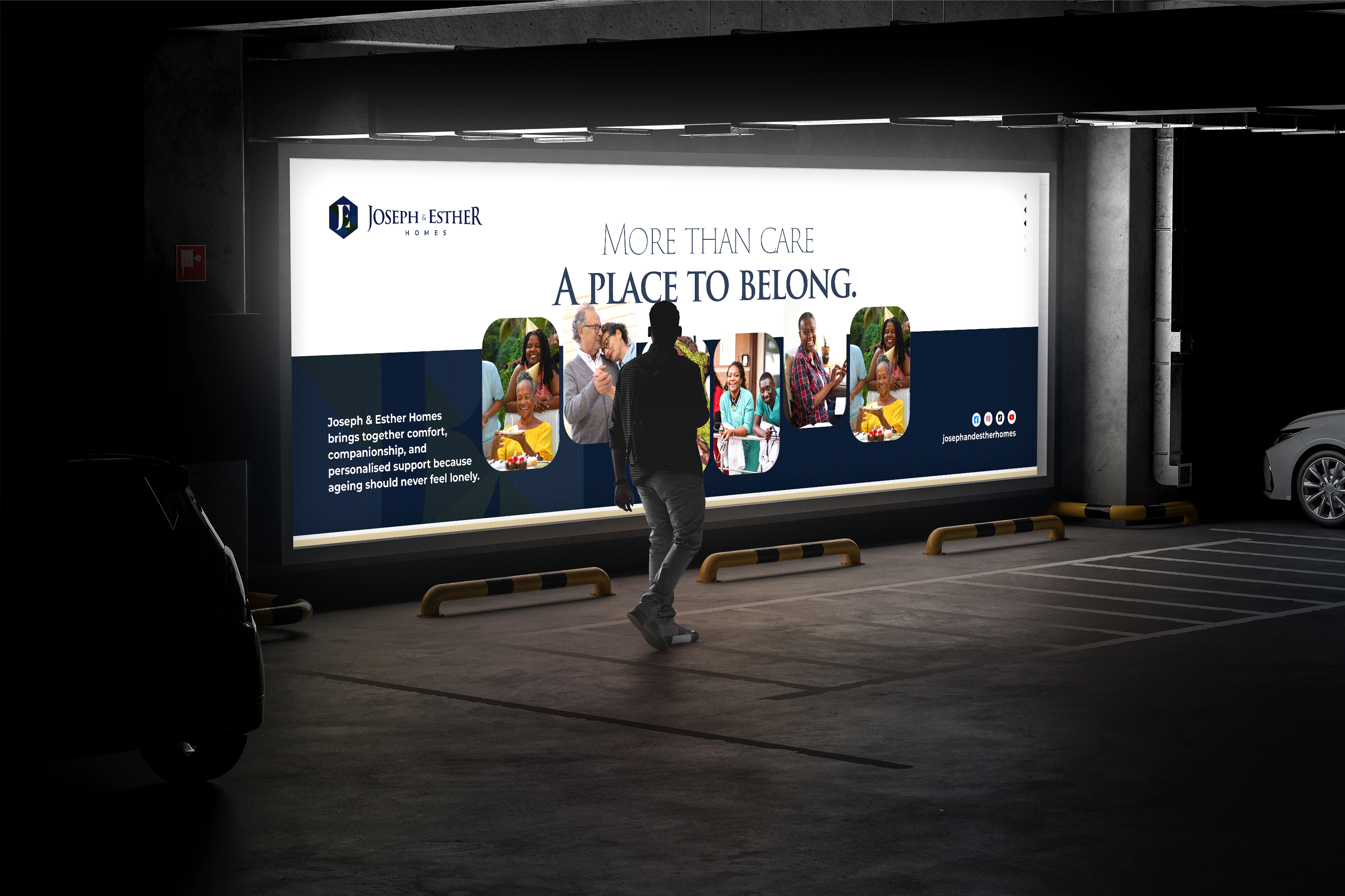 J&E Homes brand application